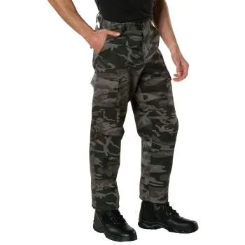 Camo BDU Pants
