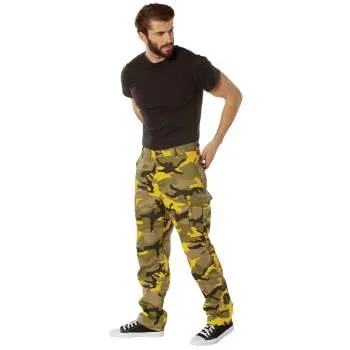 Camo BDU Pants