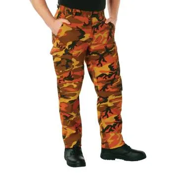 Camo BDU Pants