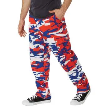 Camo BDU Pants