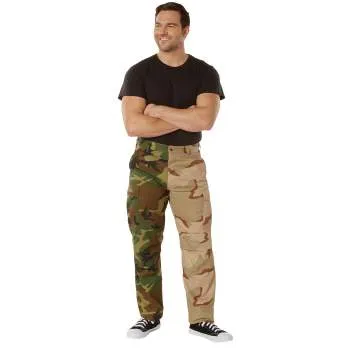 Camo BDU Pants