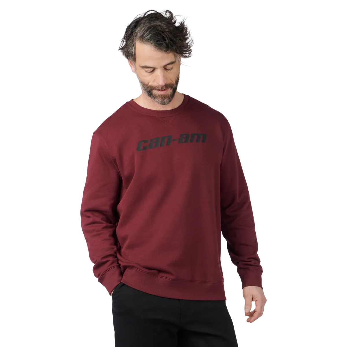Can-Am Signature Crew Fleece - 2023