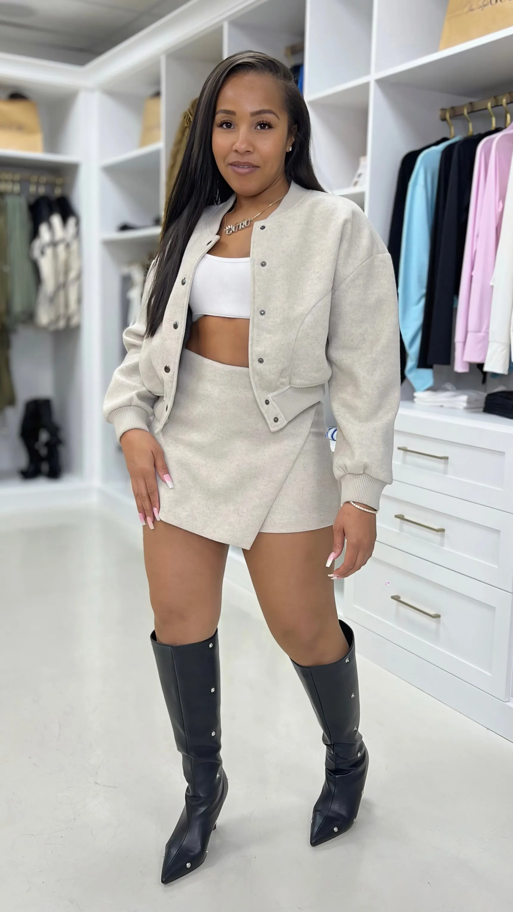 Casual Bomber Jacket