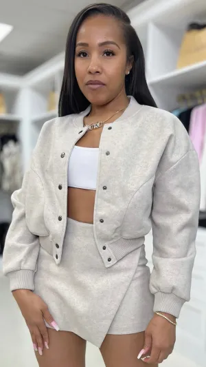 Casual Bomber Jacket