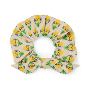 Champagne Pineapple Scrunchie