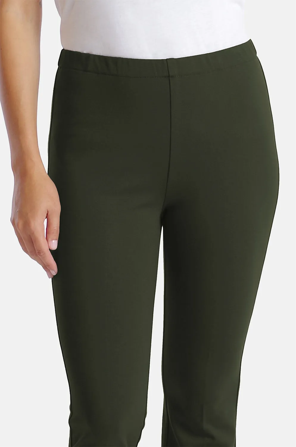 Cher Flare Pant - Paramount Knit: FINAL SALE