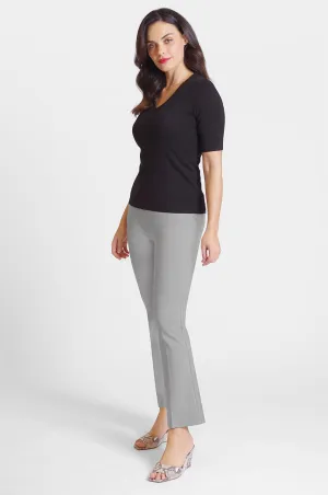 Cher Flare Pant - Paramount Knit: FINAL SALE