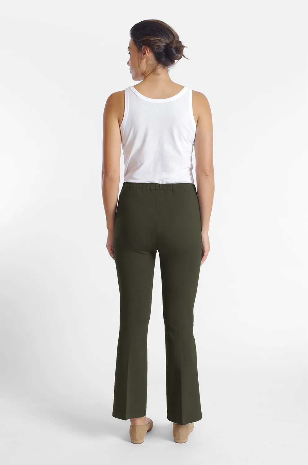 Cher Flare Pant - Paramount Knit: FINAL SALE