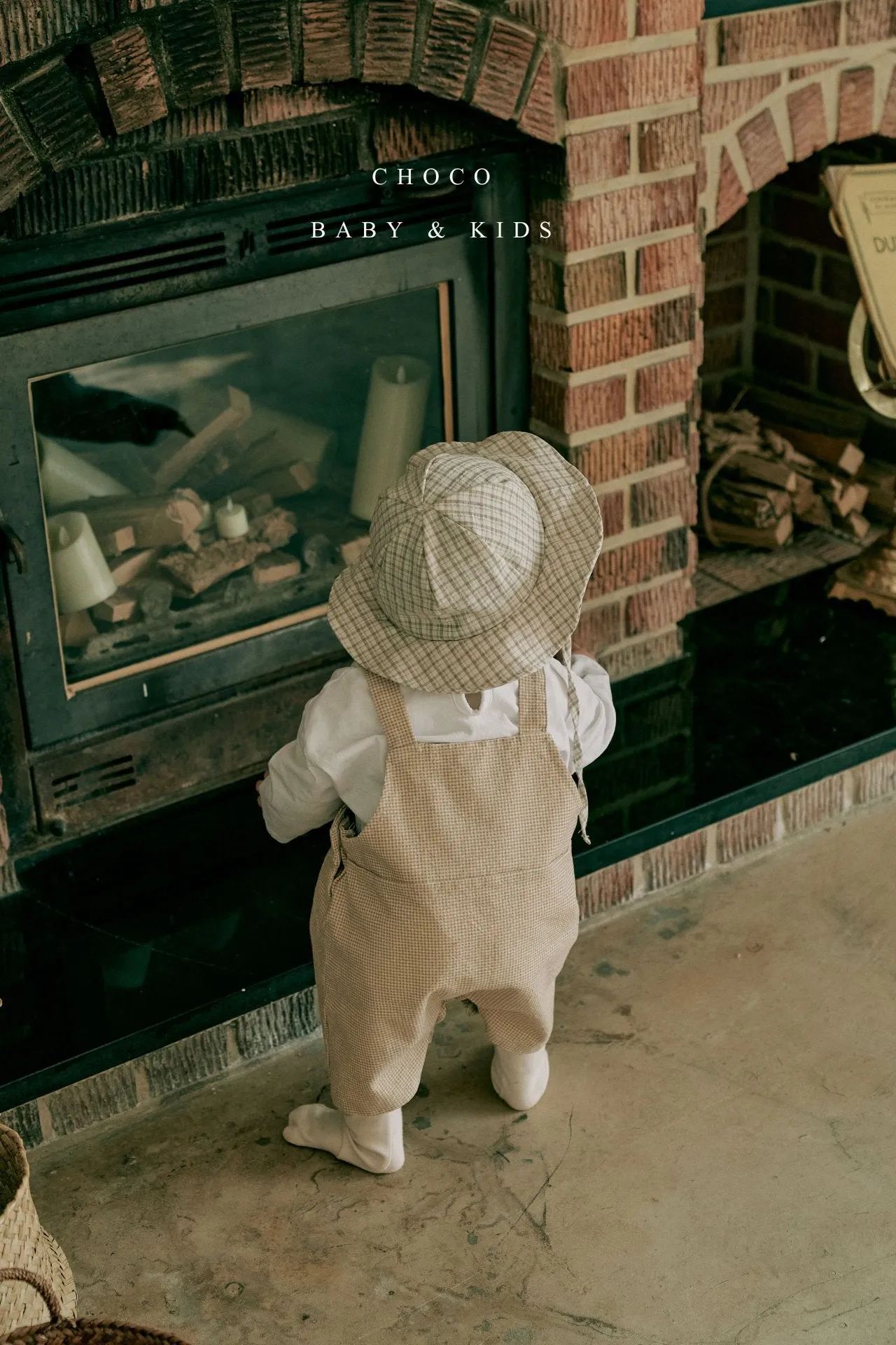 Chocobebe Apple Dungarees (2 colour options)