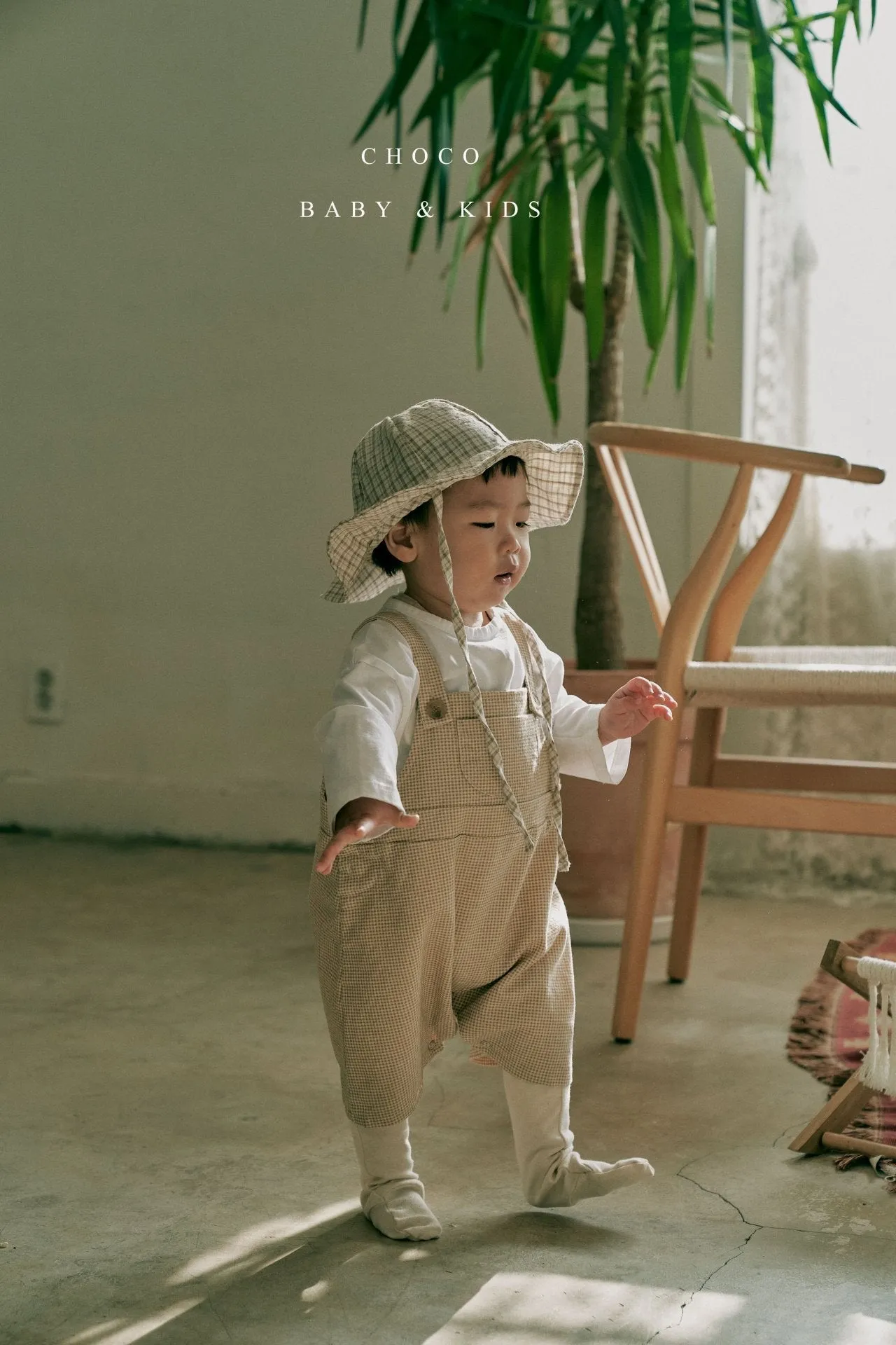 Chocobebe Apple Dungarees (2 colour options)