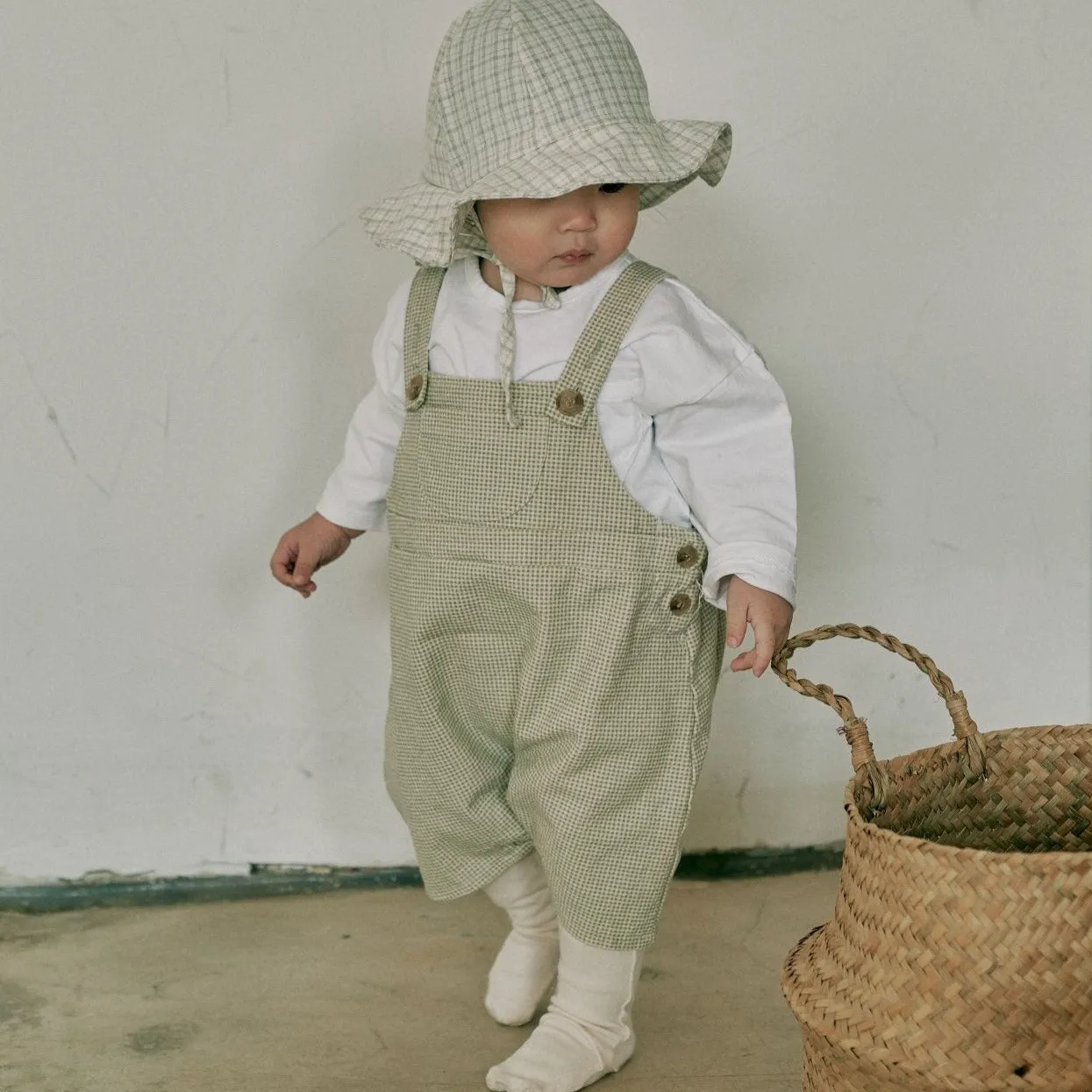 Chocobebe Apple Dungarees (2 colour options)