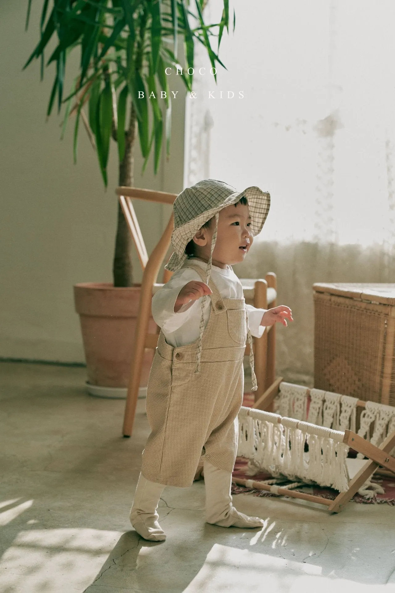Chocobebe Apple Dungarees (2 colour options)
