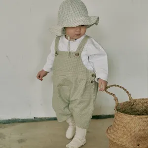 Chocobebe Apple Dungarees (2 colour options)