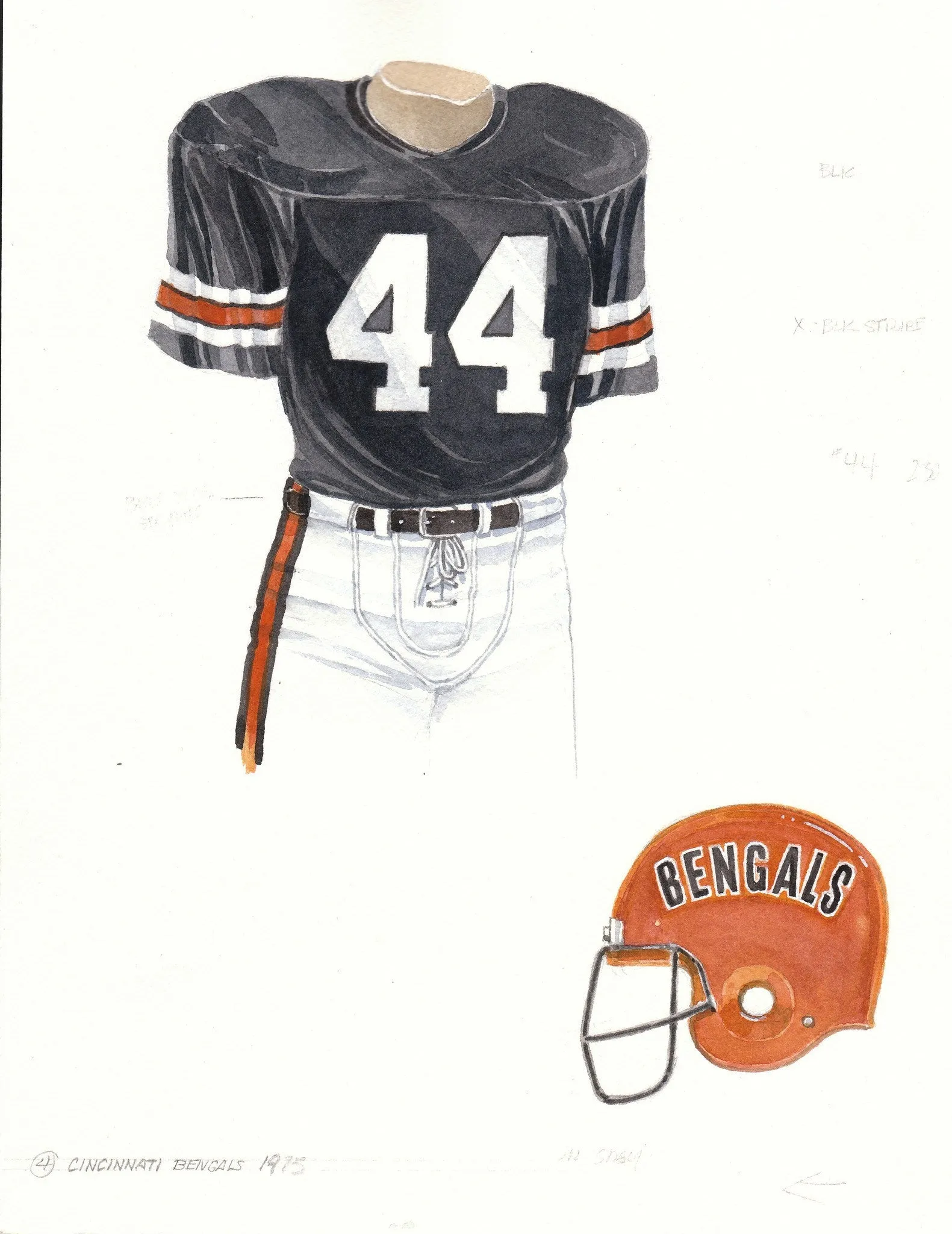 Cincinnati Bengals 1975