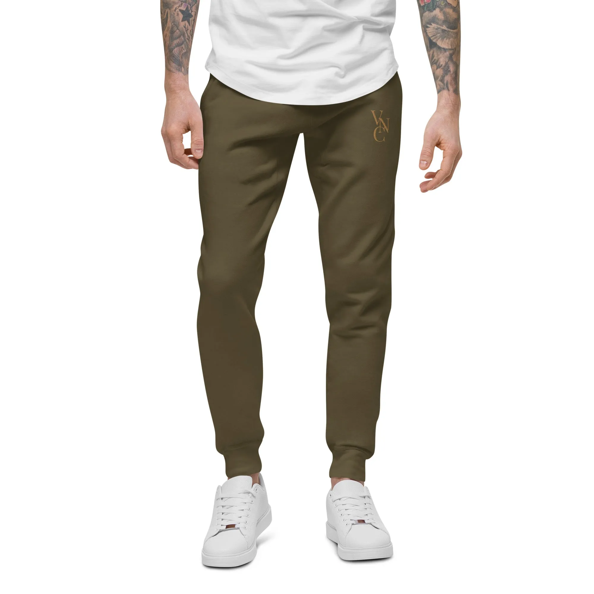 City Stud Fleece Sweatpants