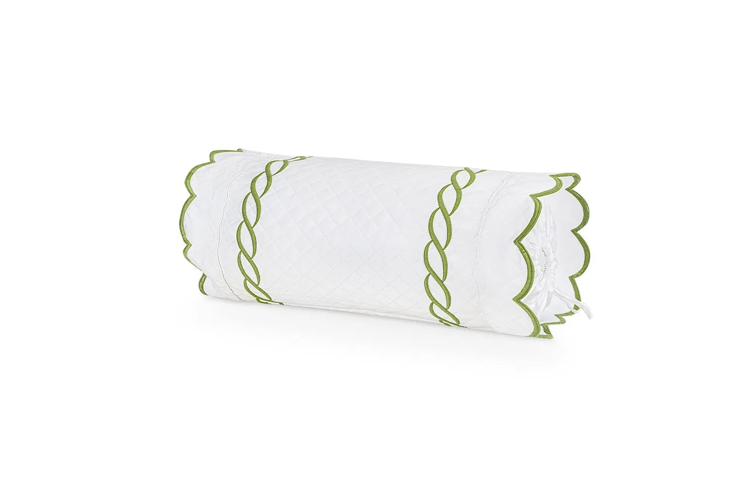 Classic Chain Scallop Matelassé Sham