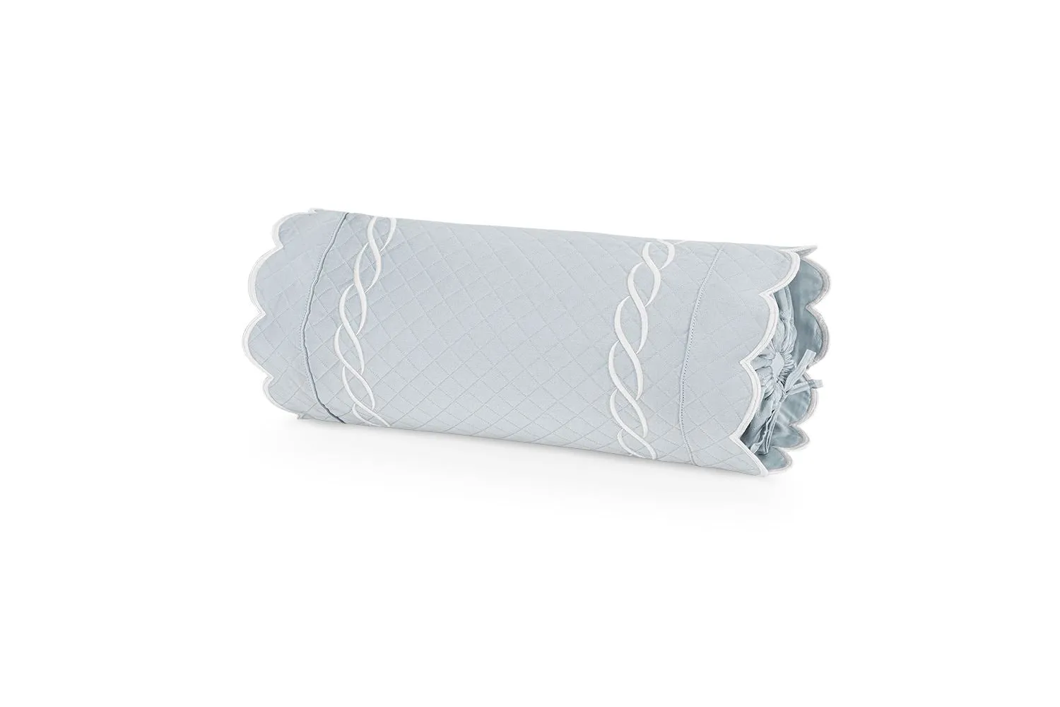 Classic Chain Scallop Matelassé Sham