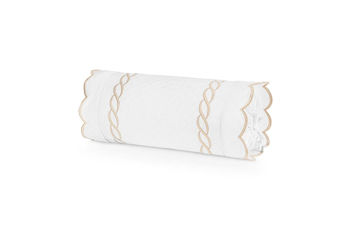 Classic Chain Scallop Matelassé Sham