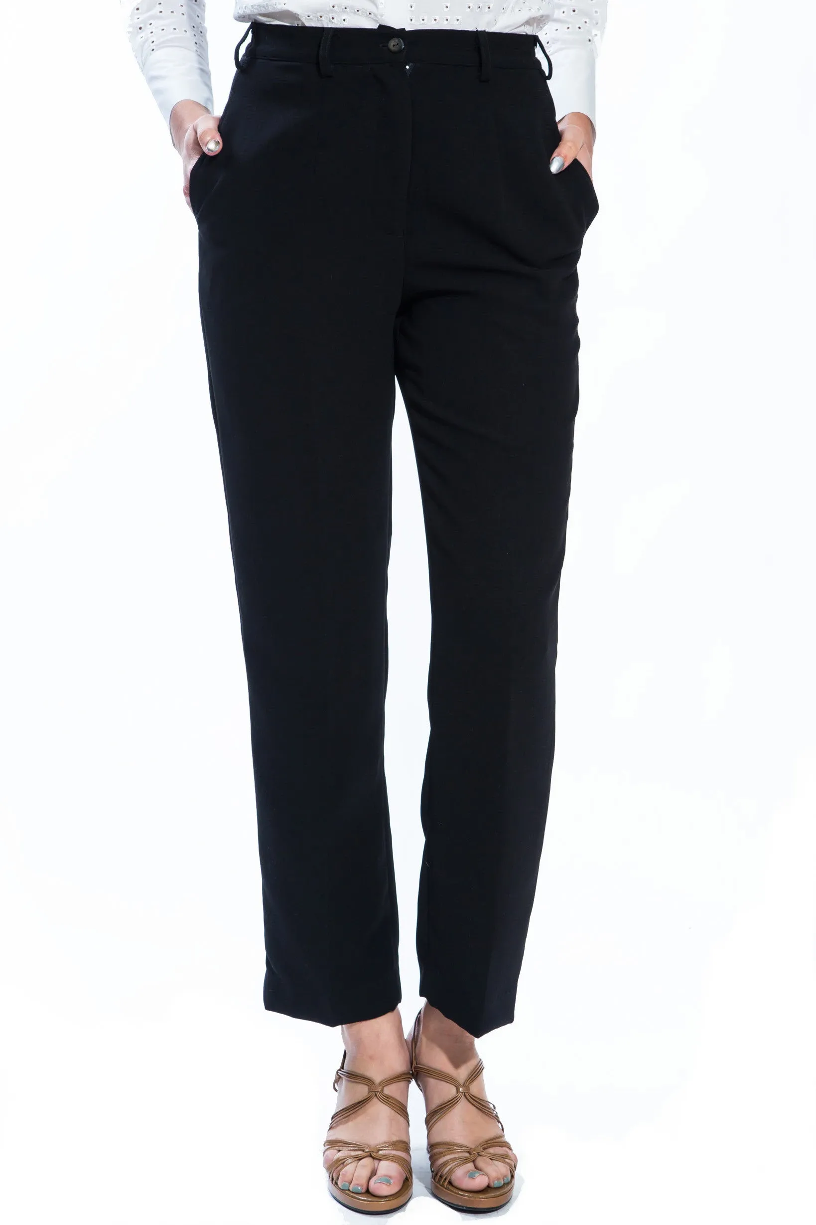 Classic Pants (Black) Style 1266