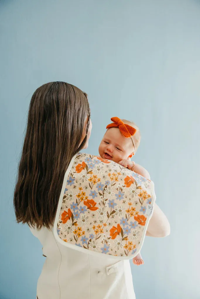 Copper Pearl - Burp Cloth (3 pack) - Eden