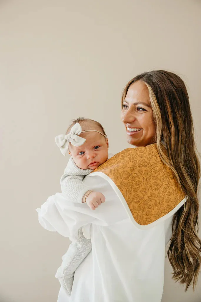 Copper Pearl - Burp Cloth (3 pack) - Eden