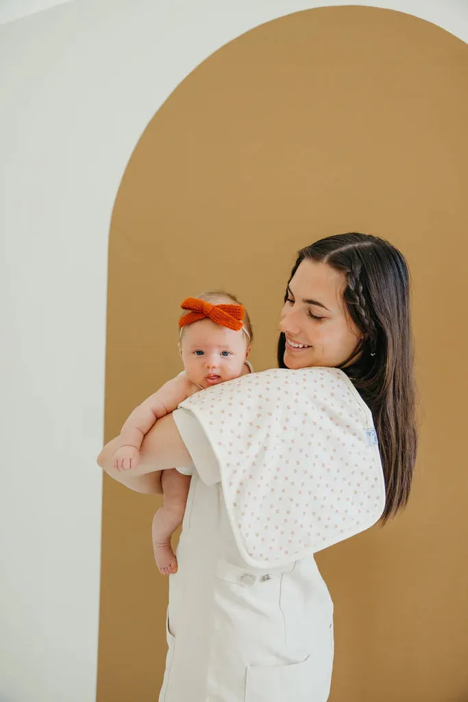 Copper Pearl - Burp Cloth (3 pack) - Eden
