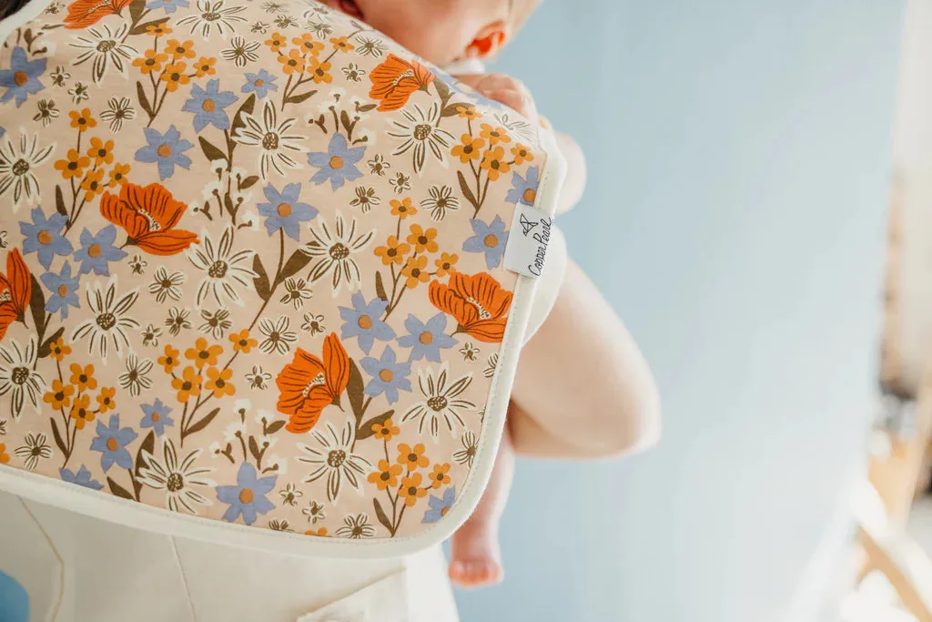 Copper Pearl - Burp Cloth (3 pack) - Eden