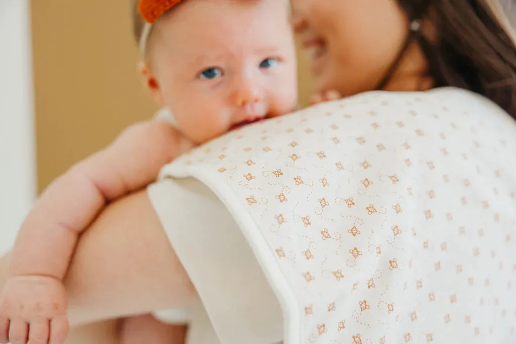 Copper Pearl - Burp Cloth (3 pack) - Eden