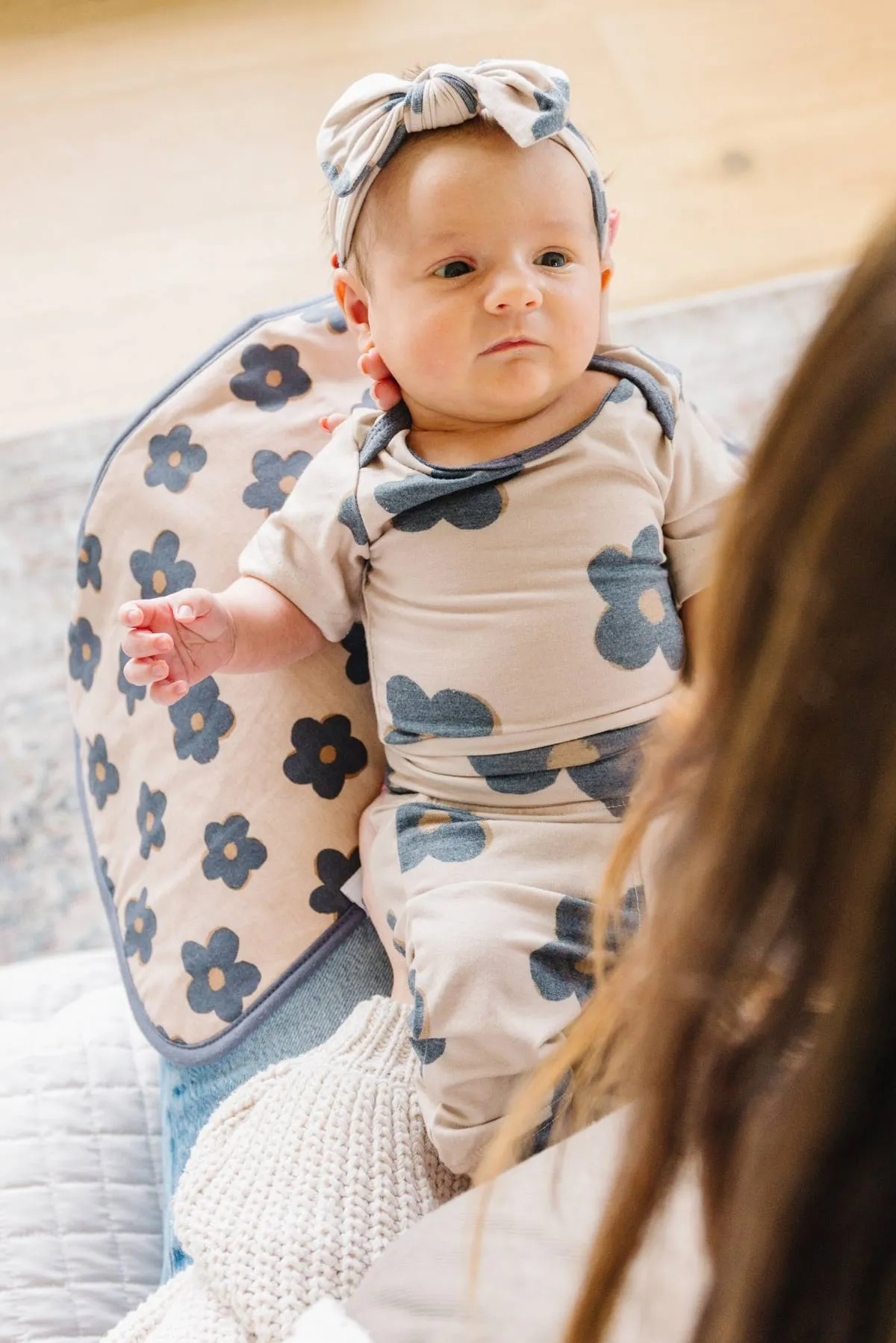 Copper Pearl - Burp Cloth (3 pack) - Gemma