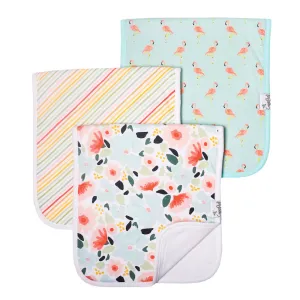 Copper Pearl - Burp Cloth (3 pack) - Leilani