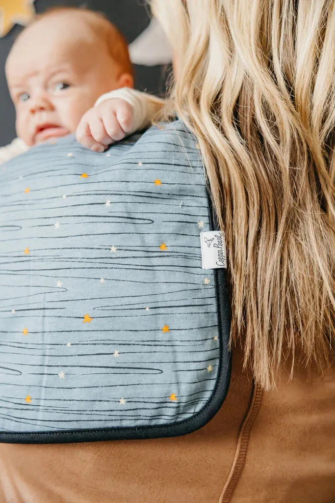 Copper Pearl - Burp Cloth (3 pack) - Neil