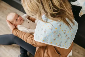 Copper Pearl - Burp Cloth (3 pack) - Neil