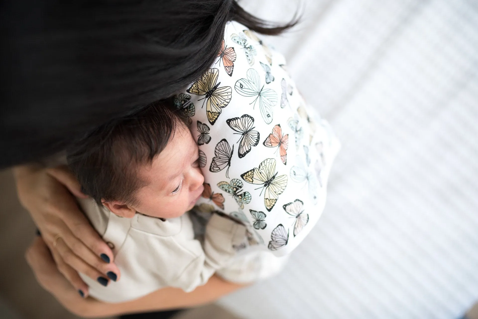 Copper Pearl Dot Premium Burp Cloth Set