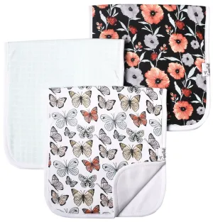 Copper Pearl Dot Premium Burp Cloth Set