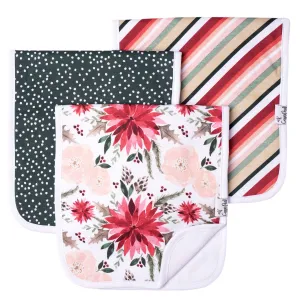 Copper Pearl Joy Premium Burp Cloth Set