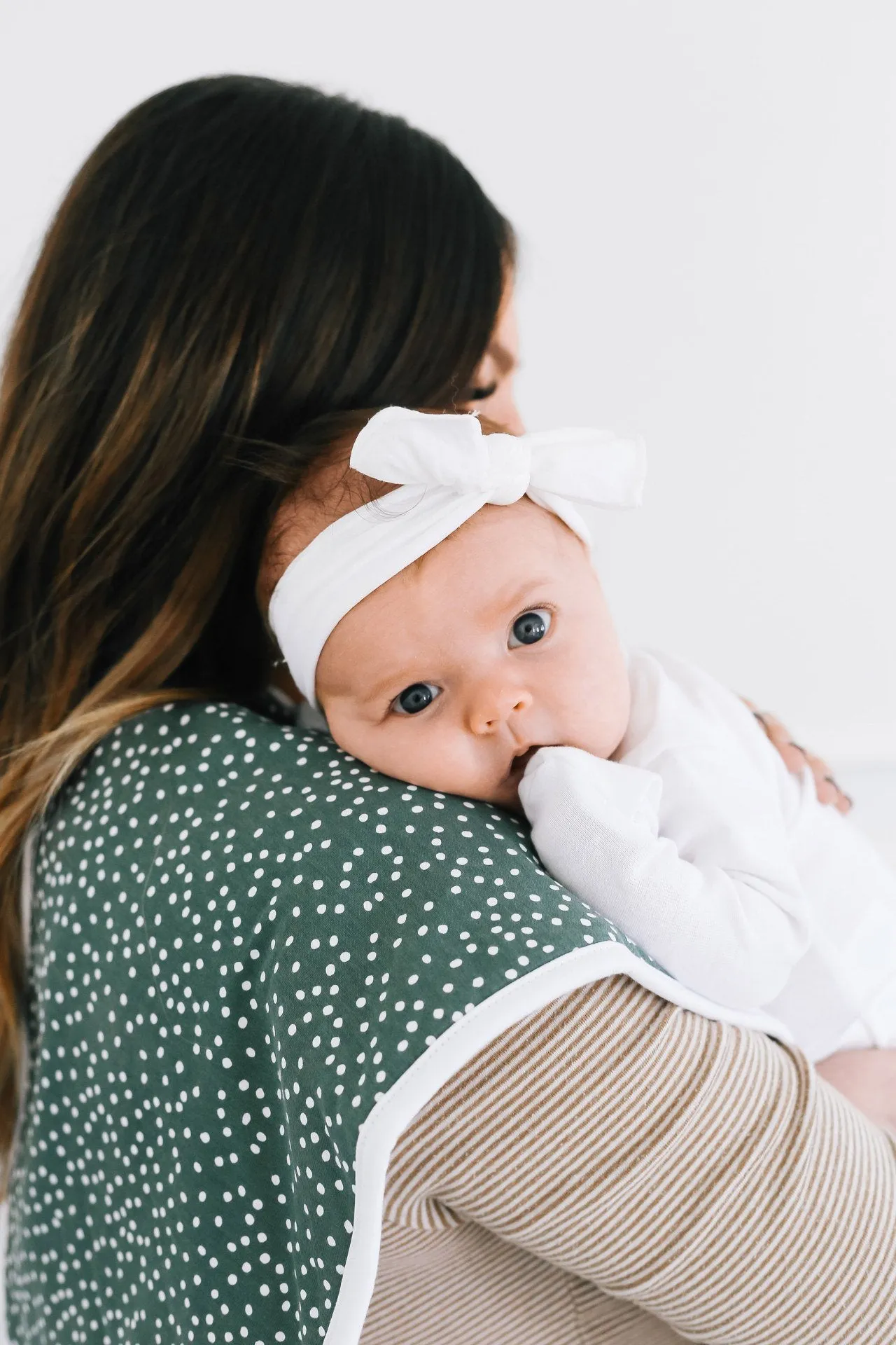 Copper Pearl Joy Premium Burp Cloth Set