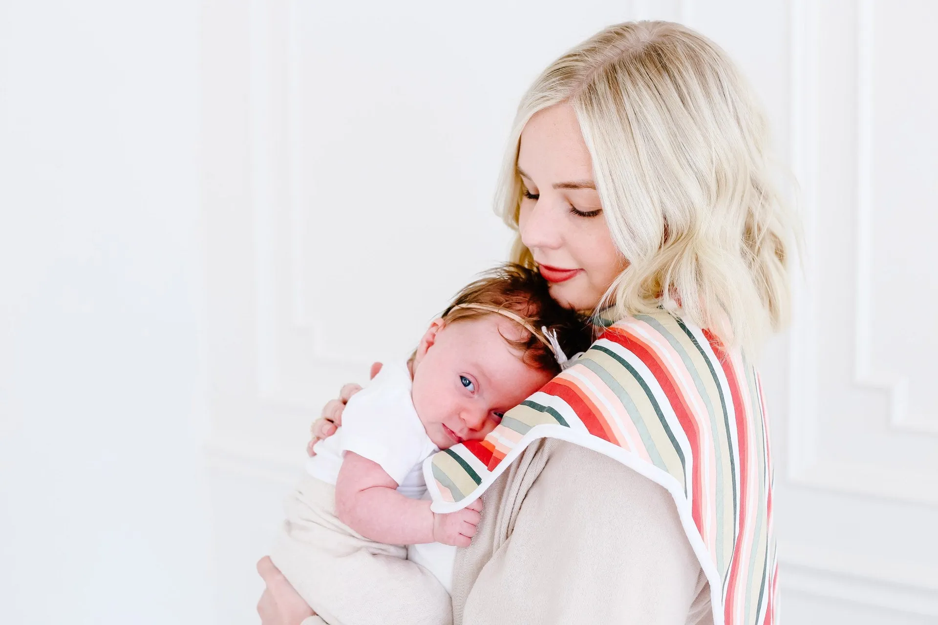 Copper Pearl Joy Premium Burp Cloth Set
