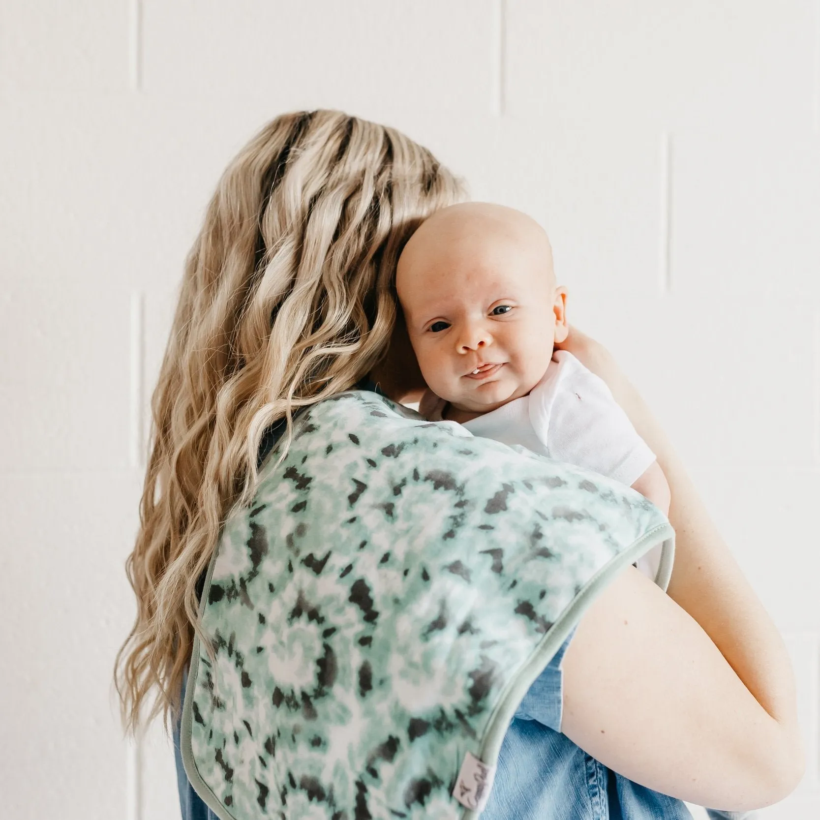 Copper Pearl Premium Burp Cloths | Maui