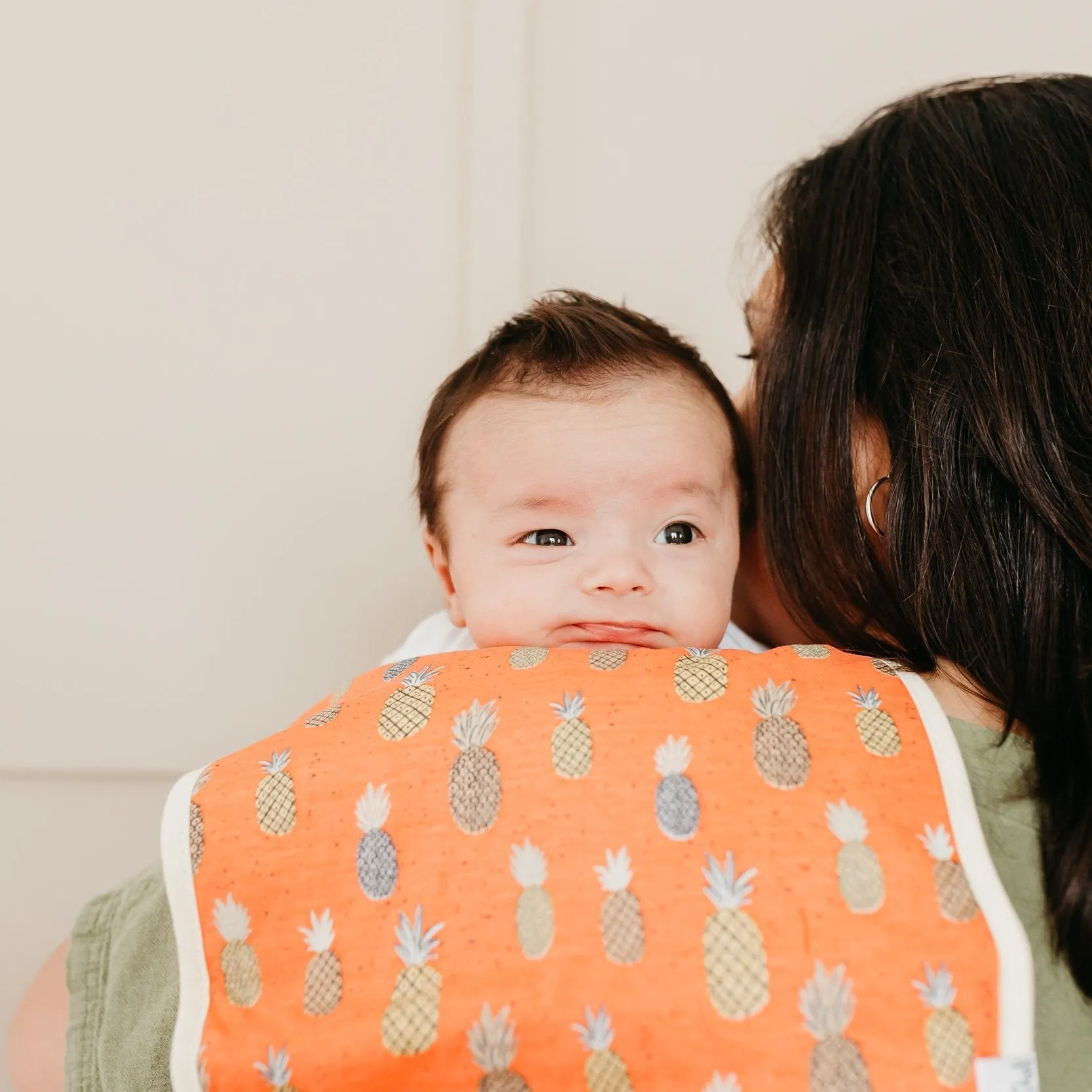 Copper Pearl Premium Burp Cloths | Maui