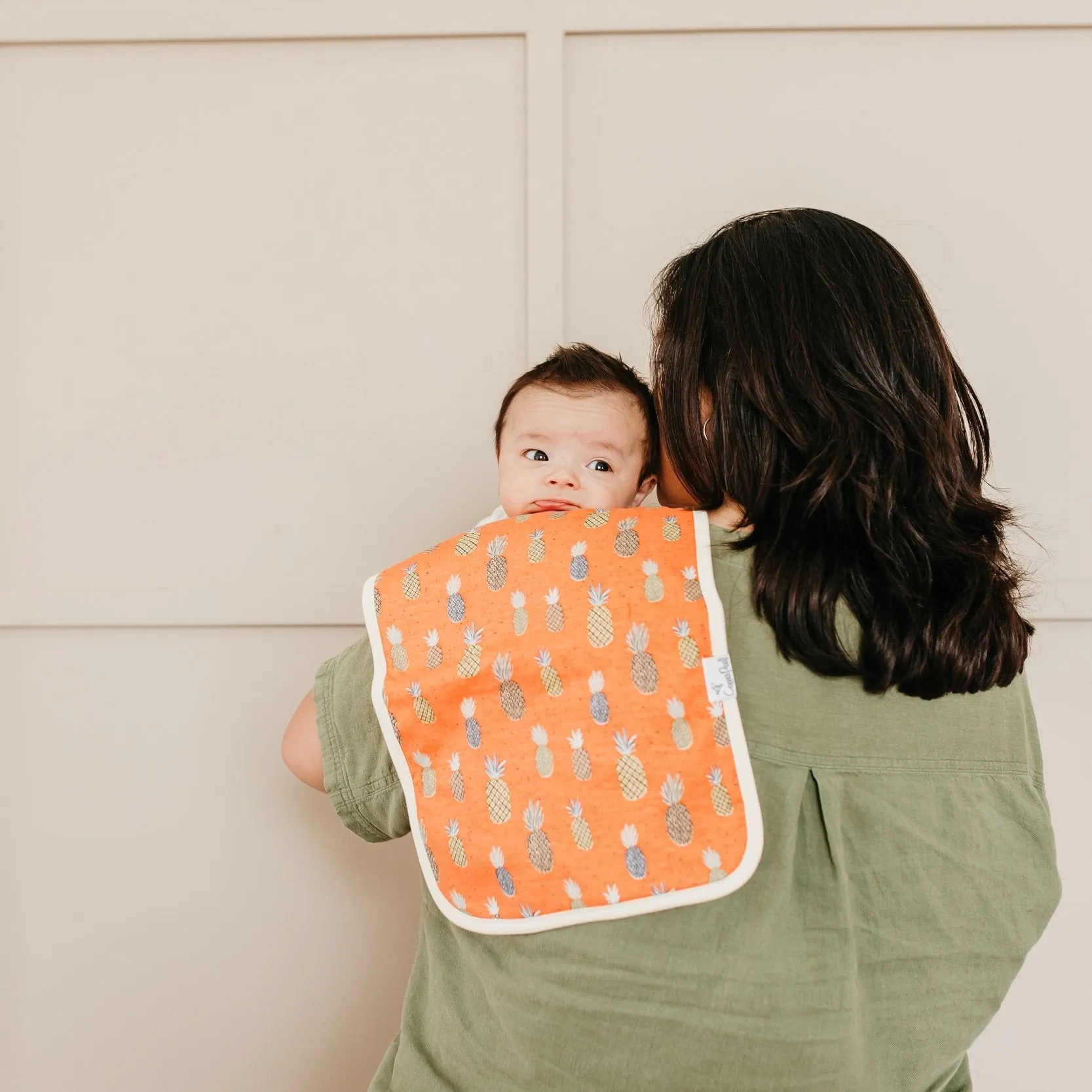 Copper Pearl Premium Burp Cloths | Maui