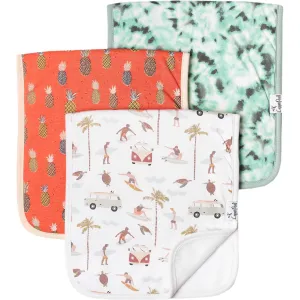 Copper Pearl Premium Burp Cloths | Maui