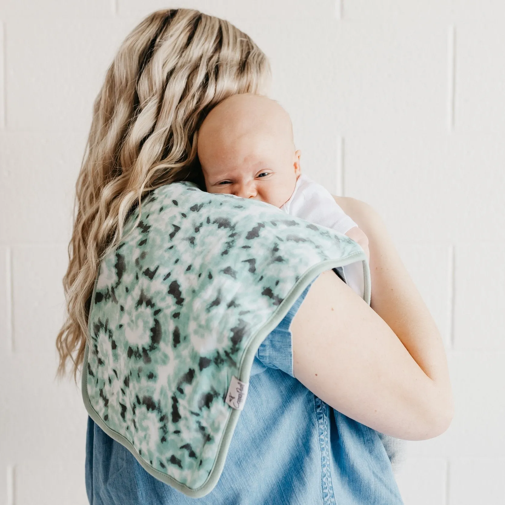 Copper Pearl Premium Burp Cloths | Maui