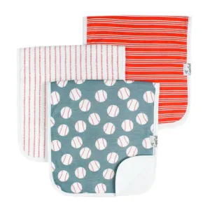 Copper Pearl Slugger Premium Burp Cloth Set