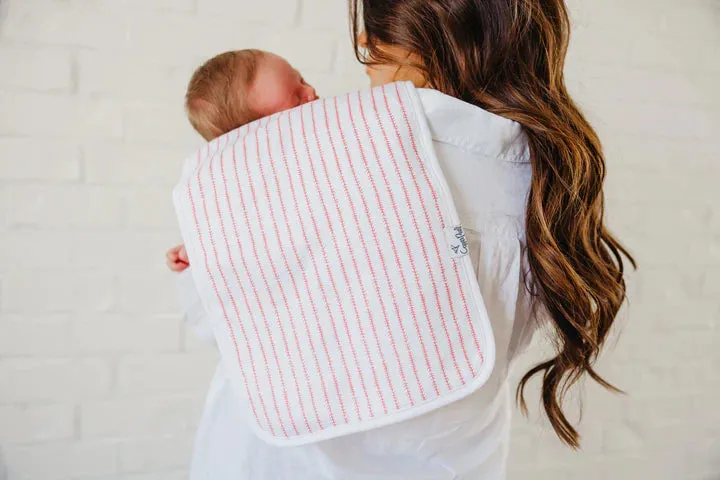 Copper Pearl Slugger Premium Burp Cloth Set