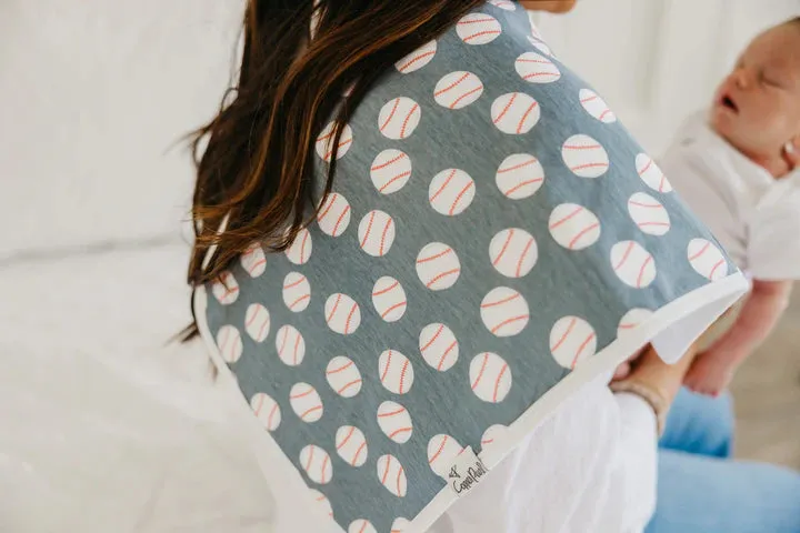 Copper Pearl Slugger Premium Burp Cloth Set