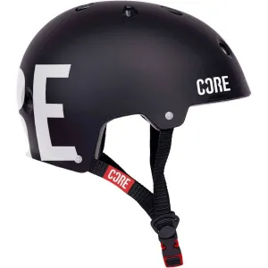 CORE Street Skaterhjelm - Black