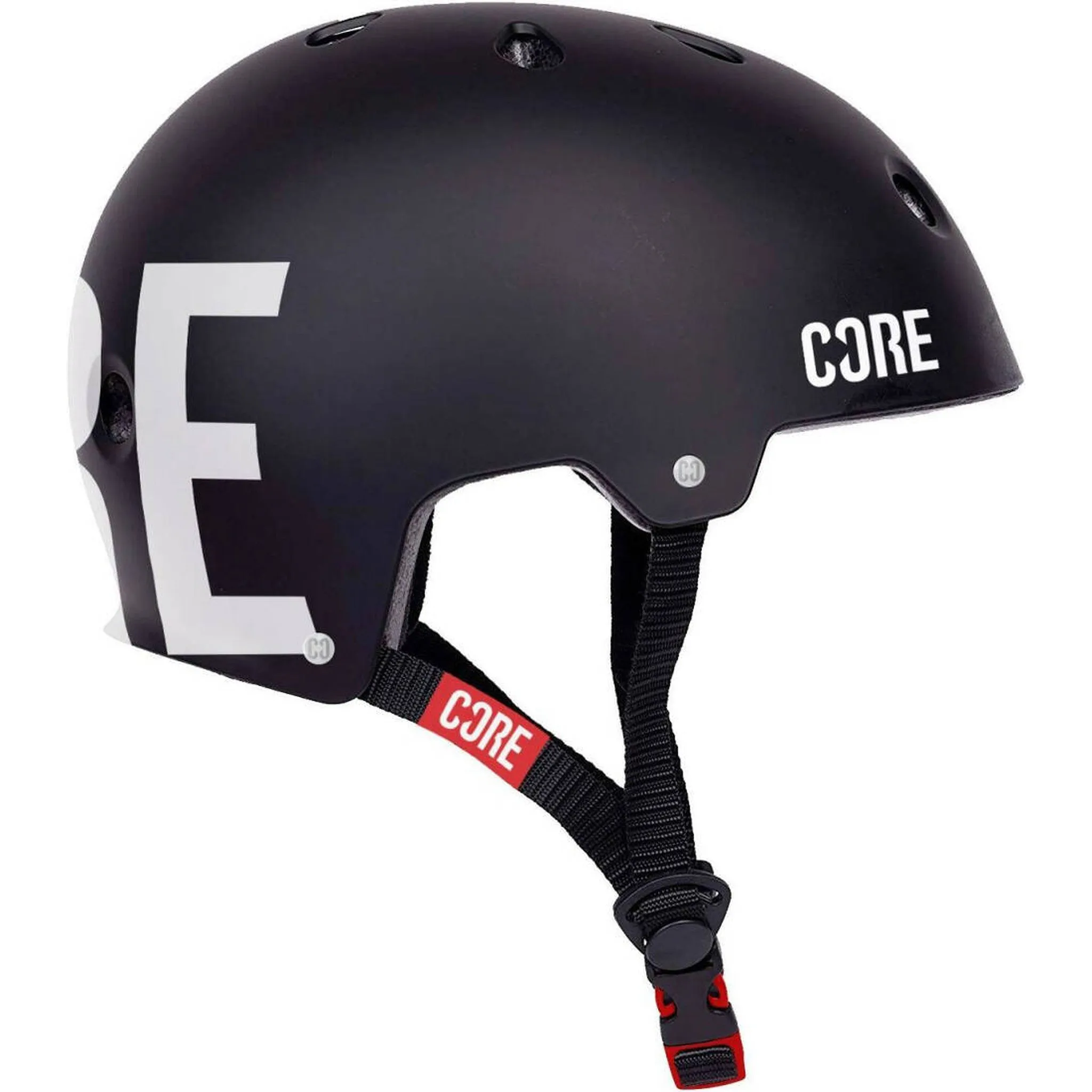 CORE Street Skaterhjelm - Black