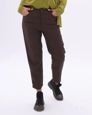 Cotton Linen Blend Pants