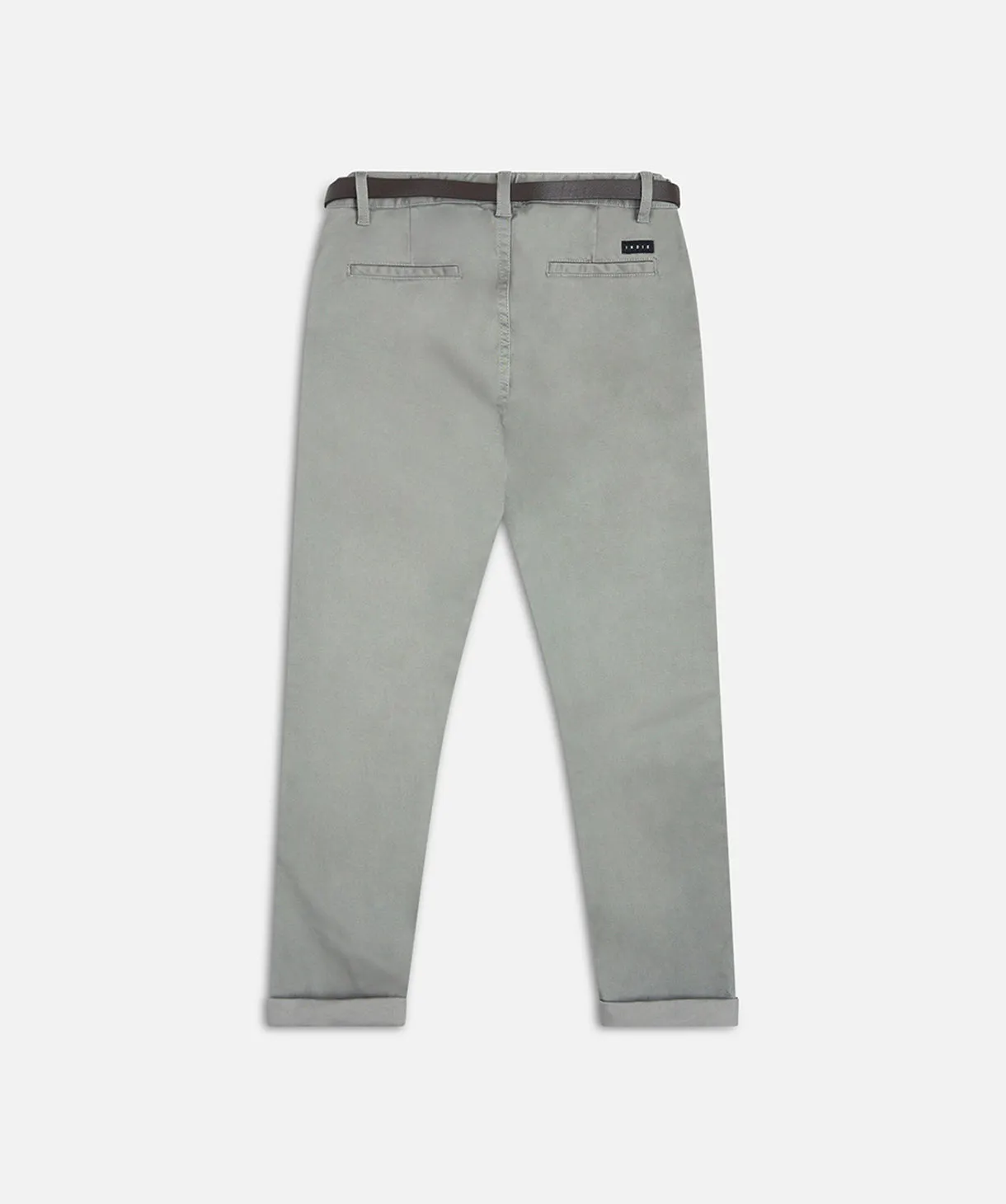 Cuba Stretch Chino - Thyme