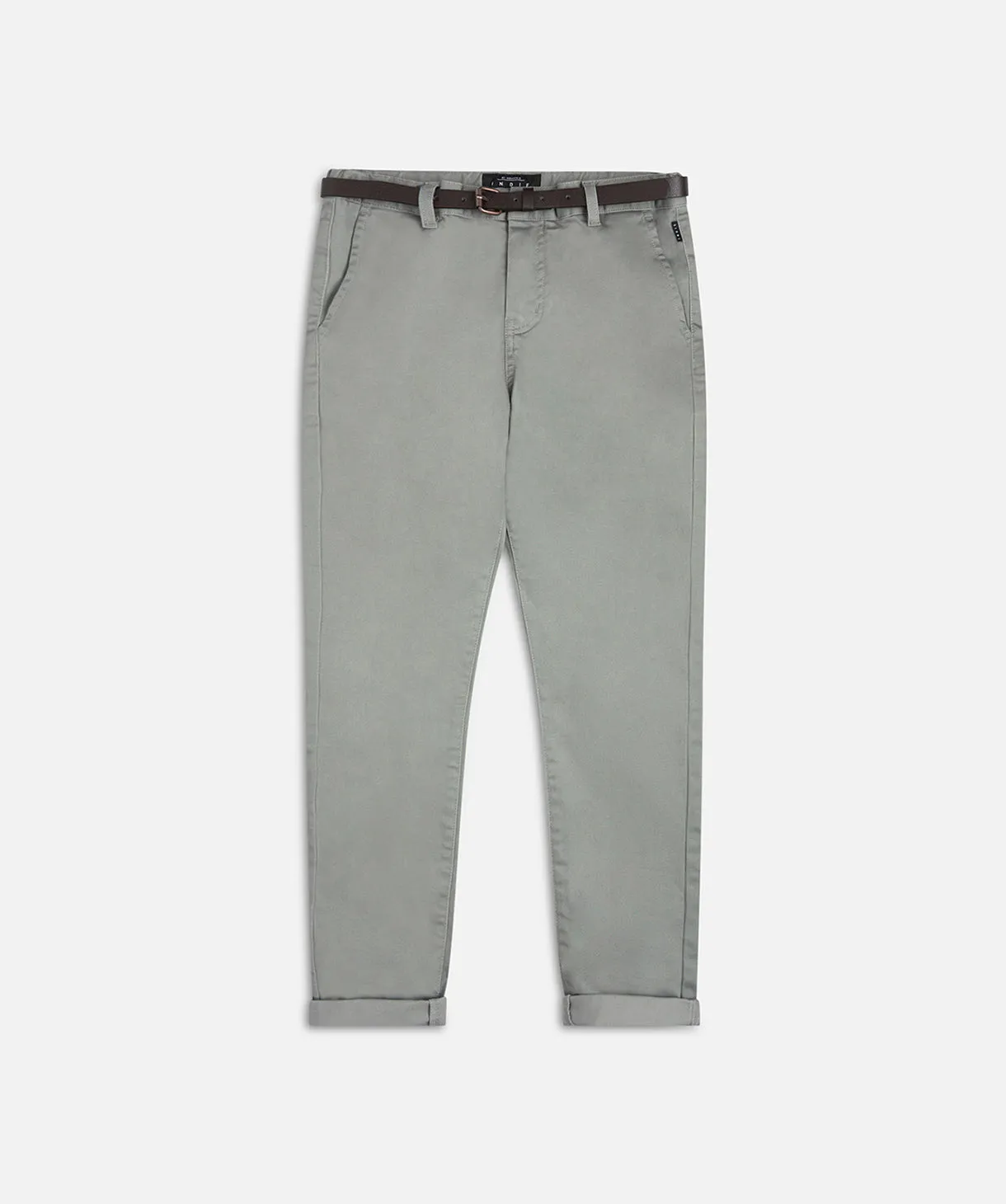 Cuba Stretch Chino - Thyme